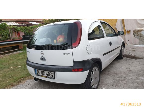 Sahibinden Opel Corsa 1.7 DTi Comfort 2003 Model 