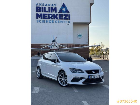 Sahibinden Seat Leon 1.4 EcoTSI FR 2017 Model 