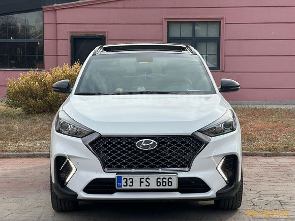 Sahibinden Hyundai Tucson 1.6 CRDi N Line 2020 Model  84.025 km Beyaz