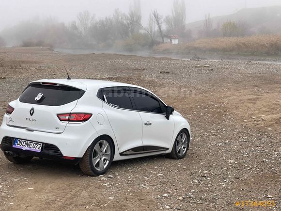 Sahibinden Renault Clio 1.5 dCi İcon 2014 Model  210.000 km Beyaz