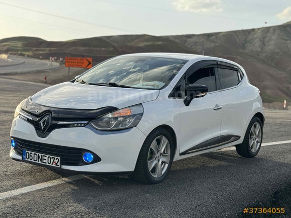 Sahibinden Renault Clio 1.5 dCi İcon 2014 Model  210.000 km Beyaz
