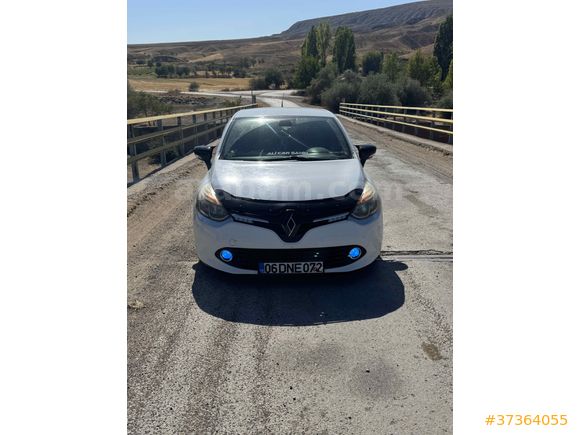 Sahibinden Renault Clio 1.5 dCi İcon 2014 Model  210.000 km Beyaz
