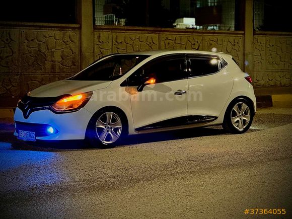 Sahibinden Renault Clio 1.5 dCi İcon 2014 Model  210.000 km Beyaz