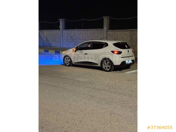Sahibinden Renault Clio 1.5 dCi İcon 2014 Model  210.000 km Beyaz