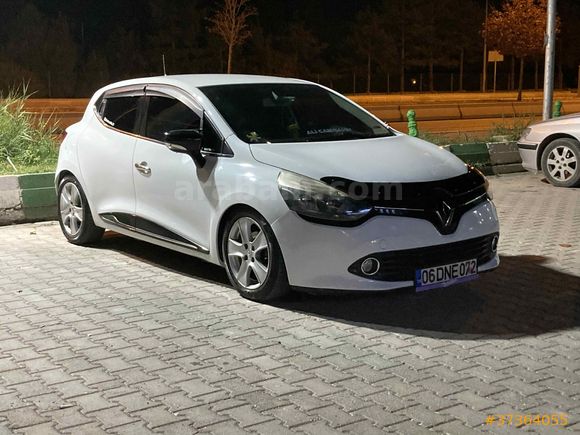 Sahibinden Renault Clio 1.5 dCi İcon 2014 Model  210.000 km Beyaz