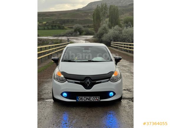 Sahibinden Renault Clio 1.5 dCi İcon 2014 Model  210.000 km Beyaz