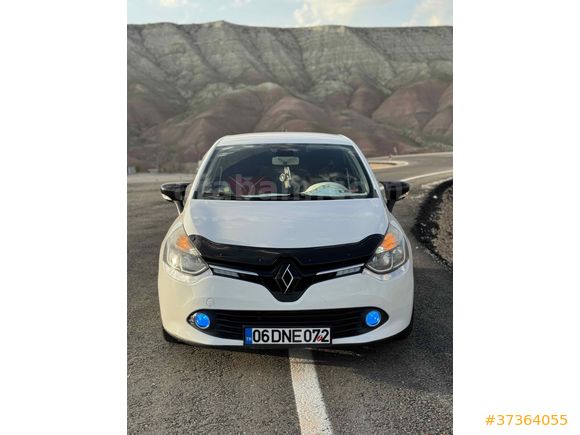 Sahibinden Renault Clio 1.5 dCi İcon 2014 Model  210.000 km Beyaz