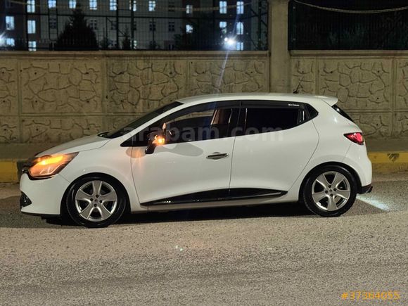 Sahibinden Renault Clio 1.5 dCi İcon 2014 Model  210.000 km Beyaz