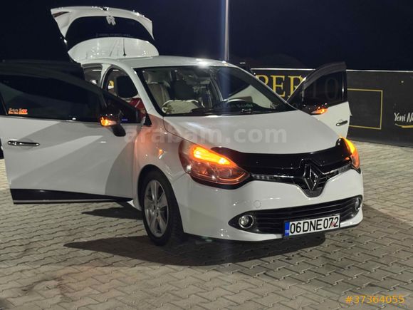 Sahibinden Renault Clio 1.5 dCi İcon 2014 Model  210.000 km Beyaz