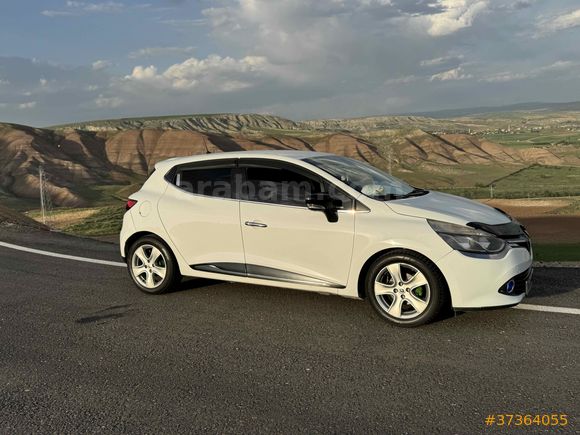 Sahibinden Renault Clio 1.5 dCi İcon 2014 Model  210.000 km Beyaz