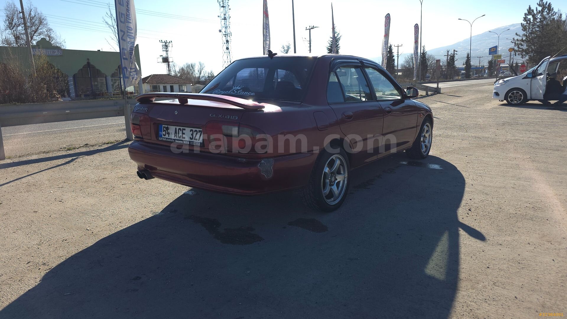 Sahibinden Proton 418 GLX 1999 Model Kütahya 190.000 km Bordo 6