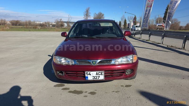 Sahibinden Proton 418 GLX 1999 Model Kütahya 190.000 km Bordo