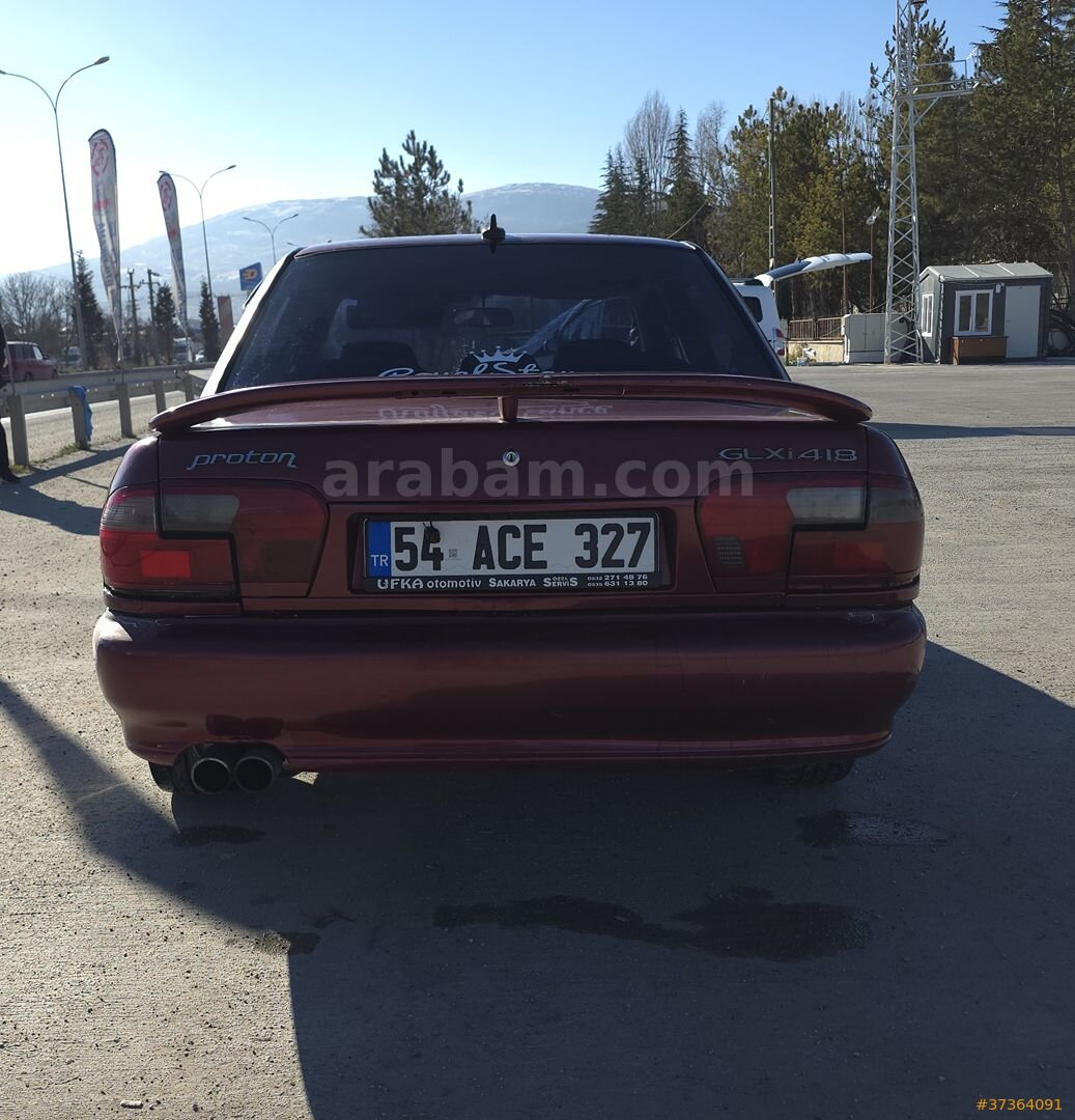 Sahibinden Proton 418 GLX 1999 Model Kütahya 190.000 km Bordo 5