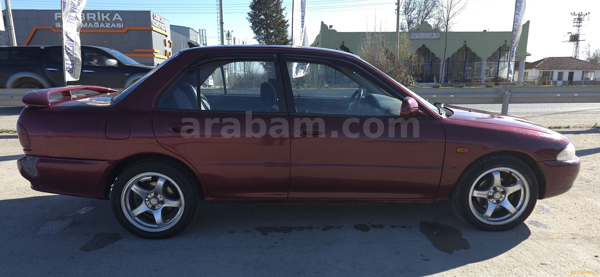 Sahibinden Proton 418 GLX 1999 Model Kütahya 190.000 km Bordo 7