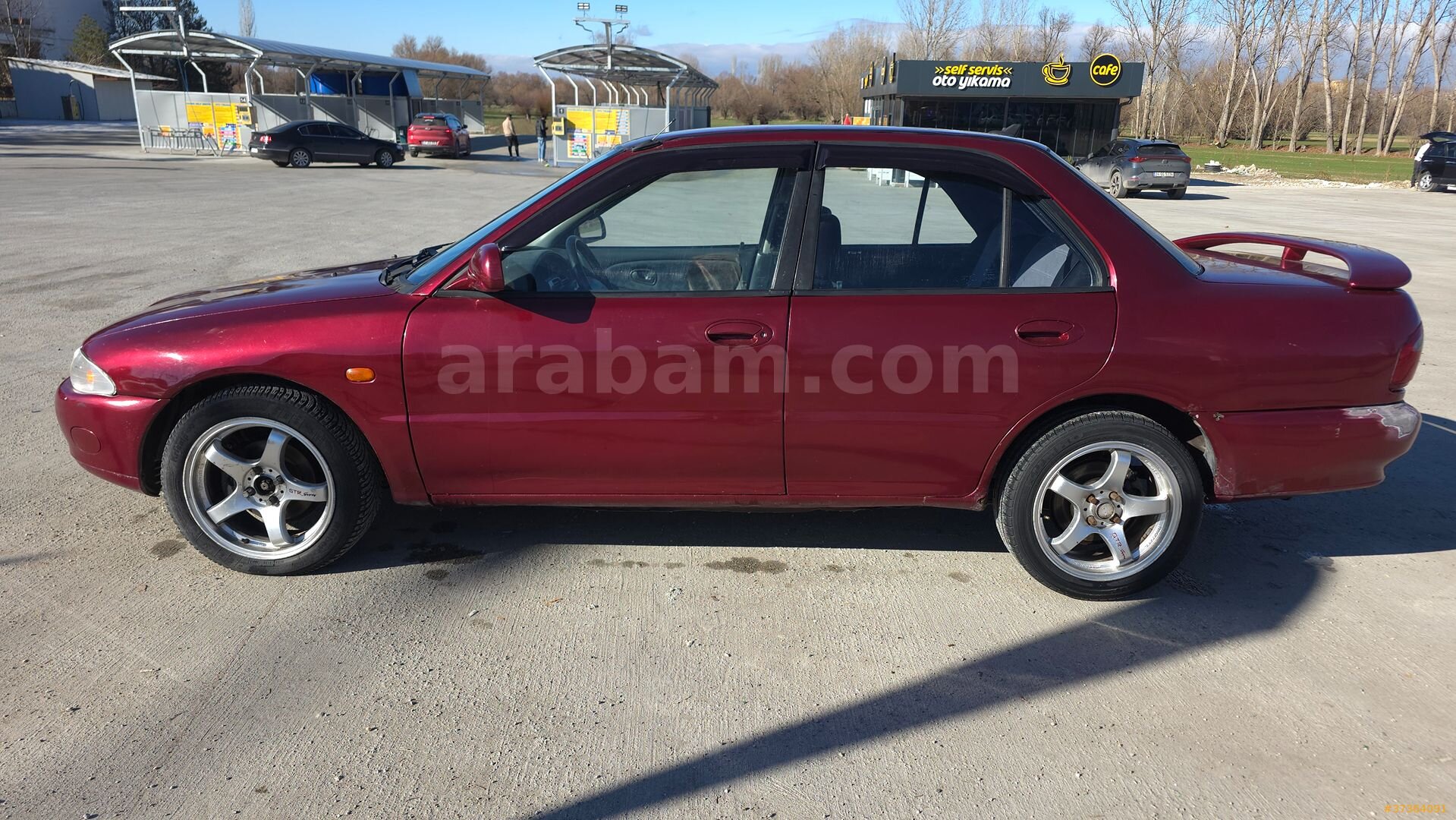 Sahibinden Proton 418 GLX 1999 Model Kütahya 190.000 km Bordo 3