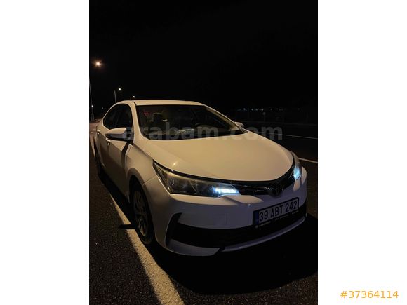 Sahibinden Toyota Corolla 1.33 Life 2017 Model 
