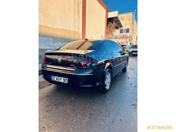 Sahibinden Peugeot 407 2.0 Executive 2005 Model 