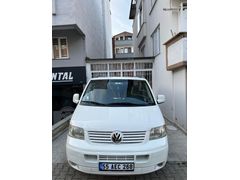 Otomobil Ruhsatlı Volkswagen Transporter 2.5 TDI Camlı Van 2004 Model Aile Arabası