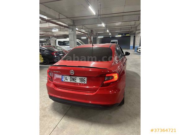 Sahibinden Fiat Egea 1.4 Fire Easy 2020 Model Tekirdağ 126.000 km Kırmızı