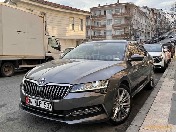 Sahibinden Skoda SuperB 1.5 TSI L&K Crystal 2023 Model 