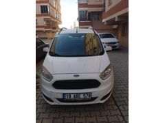 Sahibinden Ford Tourneo Courier 1.6 TDCi Journey Titanium 2017 Model  238.000 km Beyaz