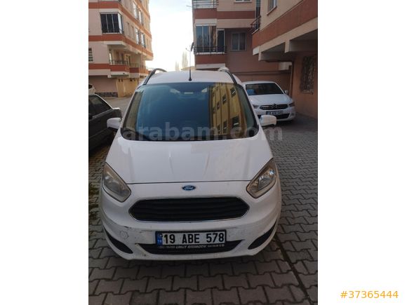 Sahibinden Ford Tourneo Courier 1.6 TDCi Journey Titanium 2017 Model  238.000 km Beyaz