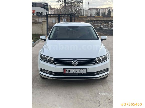 Sahibinden Volkswagen Passat 1.6 TDi Comfortline 2017 Model  84.000 km Beyaz