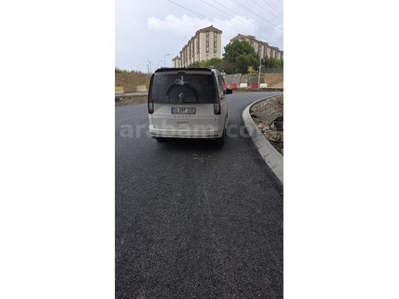 Sahibinden Volkswagen Caddy 2.0 TDI Exclusive 2021 Model  87.000 km Beyaz