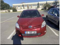Acil satılık Sahibinden Toyota Auris 1.33 Comfort 2011 Model Bursa 215.000 km Kırmızı