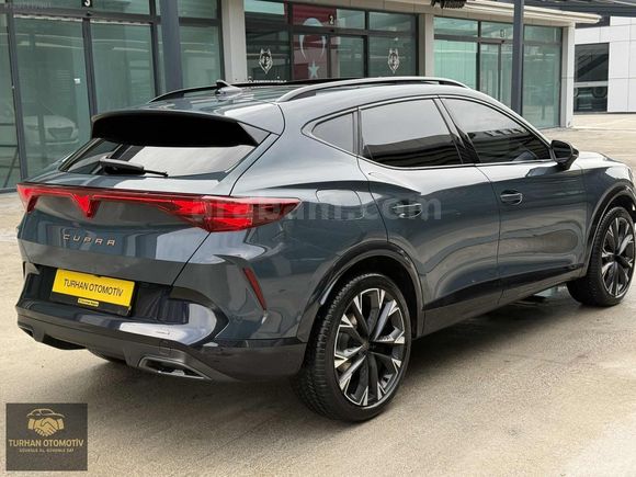 TURHAN OTOMOTİVDEN TEMİZ CUPRA FORMENTOR