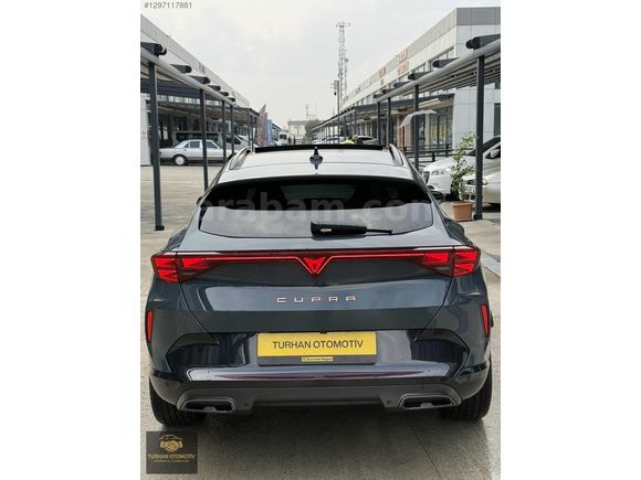 TURHAN OTOMOTİVDEN TEMİZ CUPRA FORMENTOR