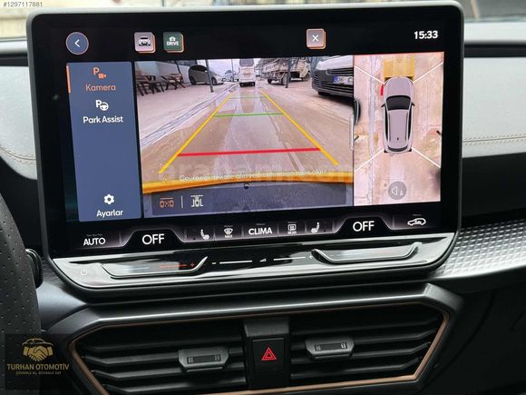 TURHAN OTOMOTİVDEN TEMİZ CUPRA FORMENTOR