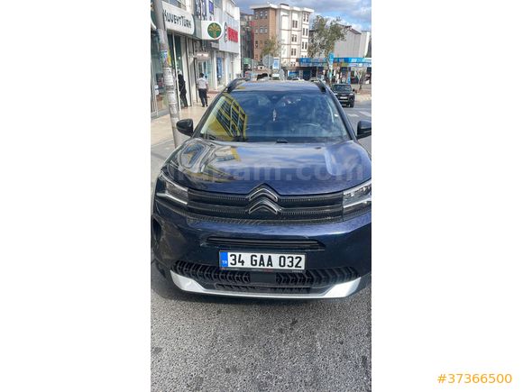 Sahibinden Citroen C5 Aircross 1.5 BlueHDI Feel Bold 2022 Model 