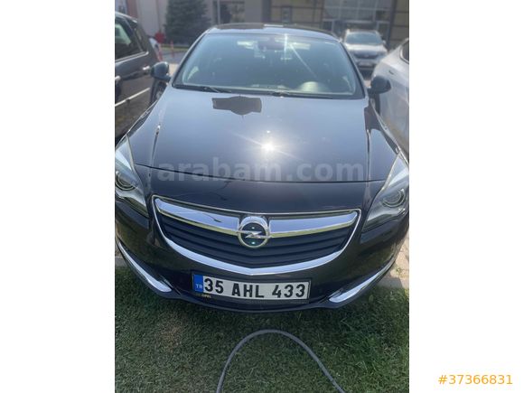 Sahibinden Opel Insignia 1.6 CDTI Cosmo 2016 Model  263.000 km Siyah