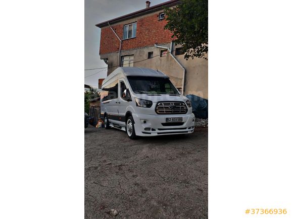 Sahibinden Ford Transit 300 SF 2016 Model  260.000 km Beyaz