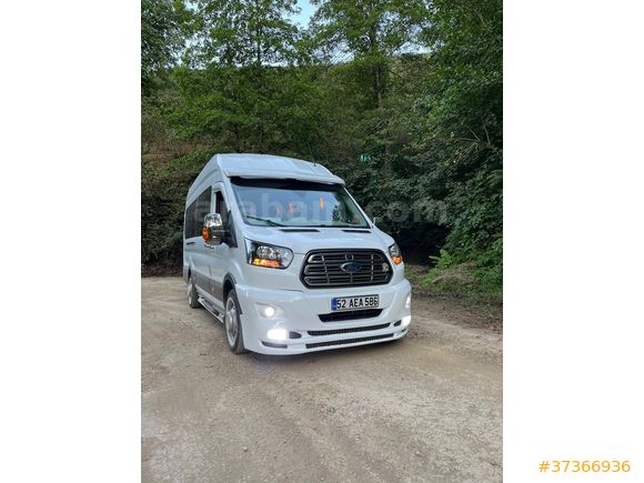Sahibinden Ford Transit 300 SF 2016 Model  260.000 km Beyaz