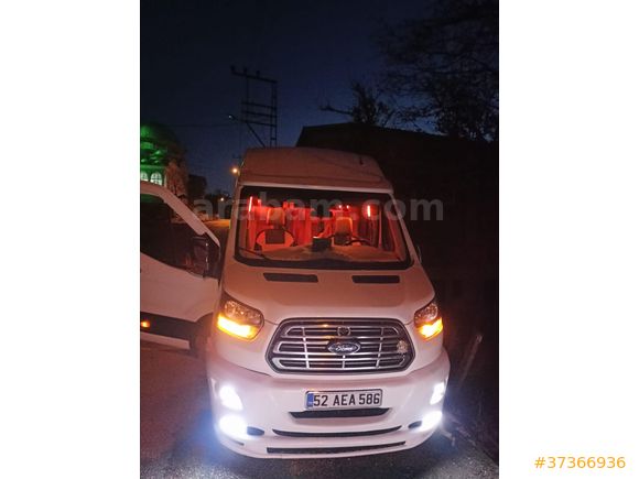 Sahibinden Ford Transit 300 SF 2016 Model  260.000 km Beyaz