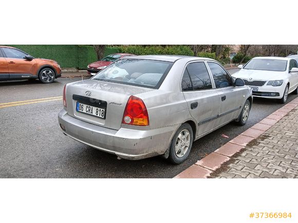 Hyundai Accent 1.3 Admire /Otomatik 2003