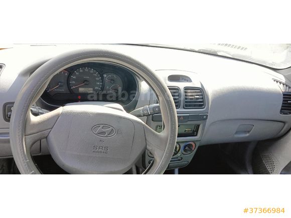 Hyundai Accent 1.3 Admire /Otomatik 2003