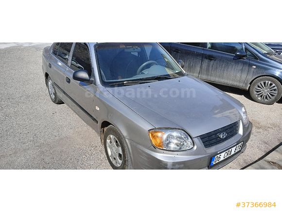 Hyundai Accent 1.3 Admire /Otomatik 2003