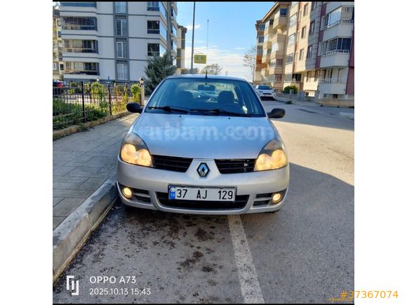 Sahibinden Renault Symbol 1.5 dCi Authentique 2008 Model Kastamonu 224.000 km Gri (metalik)