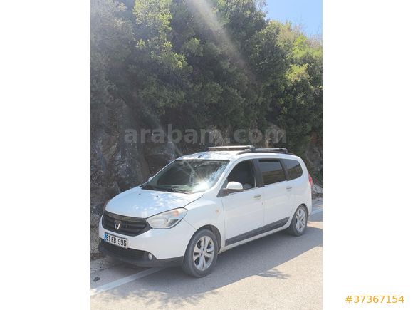 Galeriden Dacia Lodgy 1.5 dCi Laureate 2014 Model Kocaeli