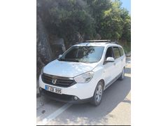 Galeriden Dacia Lodgy 1.5 dCi Laureate 2014 Model Kocaeli