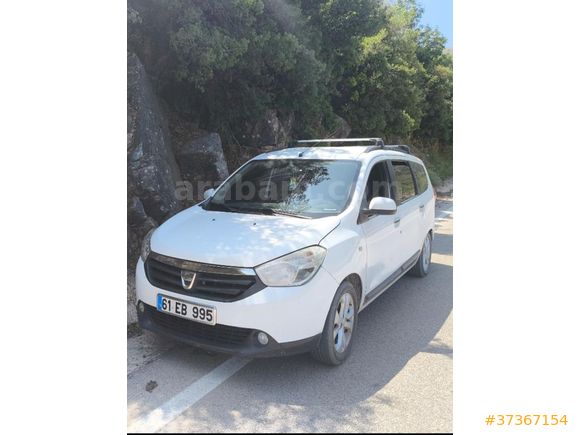 Galeriden Dacia Lodgy 1.5 dCi Laureate 2014 Model Kocaeli