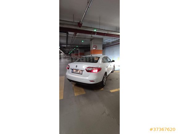 Sahibinden Renault Fluence 1.5 dCi Touch Plus 2014 Model