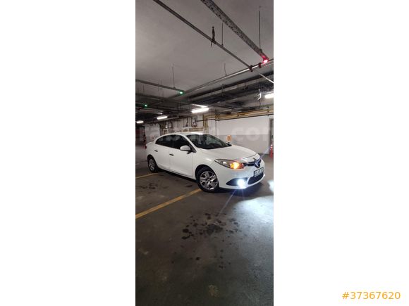 Sahibinden Renault Fluence 1.5 dCi Touch Plus 2014 Model