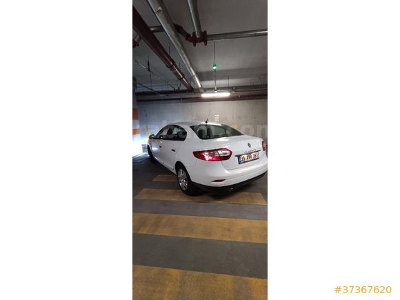 Sahibinden Renault Fluence 1.5 dCi Touch Plus 2014 Model