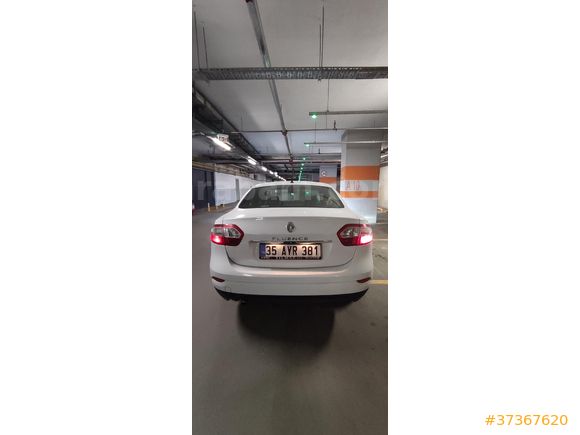 Sahibinden Renault Fluence 1.5 dCi Touch Plus 2014 Model