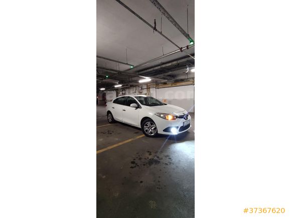 Sahibinden Renault Fluence 1.5 dCi Touch Plus 2014 Model