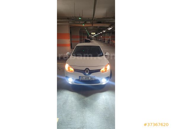 Sahibinden Renault Fluence 1.5 dCi Touch Plus 2014 Model